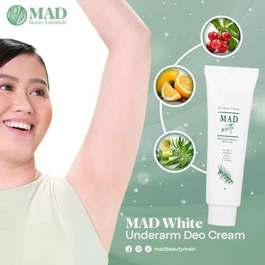 Mad White - Whitening Underarm Deo Cream