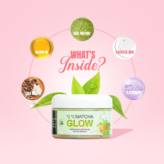 MQ cosmetics - Matcha Glow