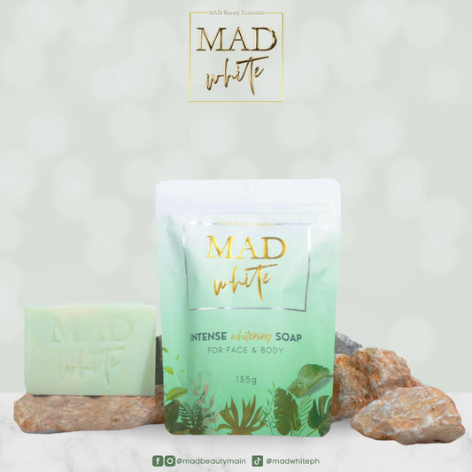 Mad White - Intense Whitening Soap